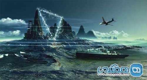 مثلث برمودا کشتی ناپدید شده را بازگرداند