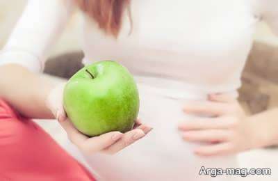 تغذیه ماه سوم بارداری و همه بایدها و نبایدهای غذایی در این ماه