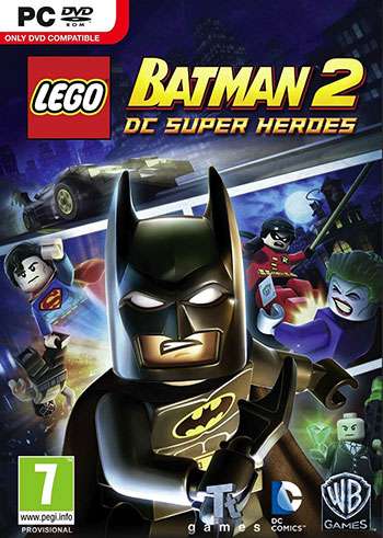 دانلود بازی LEGO Batman 2 DC Super Heroes برای کامپیوتر