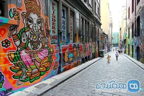 به تماشای هنر خیابانی ملبورن بروید