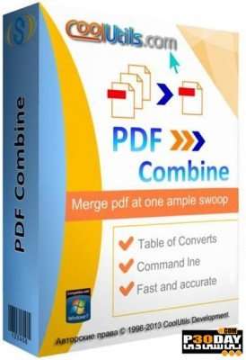 دانلود CoolUtils PDF Combine v7.1.0.12 – ادغام فایل های پی دی اف