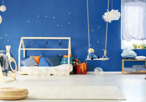 ایده هایی برای زیباکردن دیوار اتاق خواب کودکان +عکس