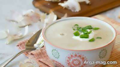 طرز تهیه سوپ سیر مقوی با طعم و مزه دوست داشتنی
