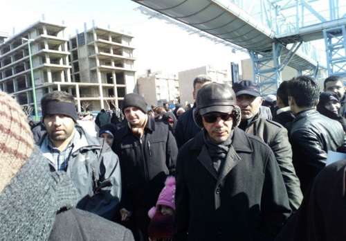 حضور سرلشکر باقری در راهپیمایی ۲۲ بهمن با پوششی متفاوت +عکس