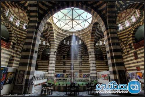 تماشای یک معماری بی نظیر در کاروانسرای خان اسعد