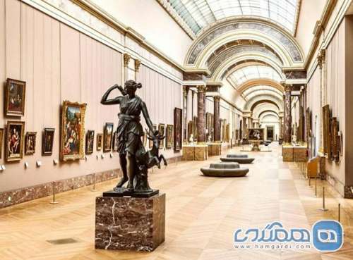 موزه لوور | پربازدیدترین موزه در دنیا