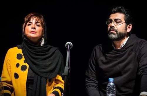 خداحافظی فرزاد حسنی و سیما تیرانداز/ فیلم