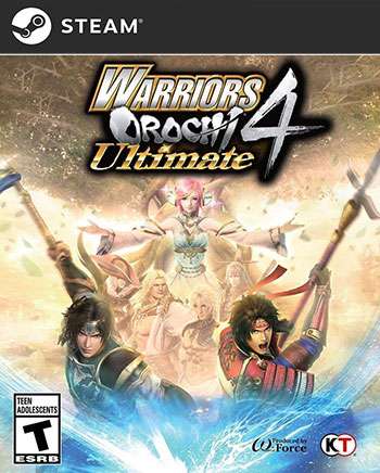 دانلود بازی Warriors Orochi 4 Ultimate Deluxe Edition برای کامپیوتر