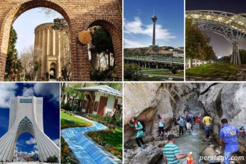 دیدنی‌های تهران برای گردش و تفریحی به یاد ماندنی