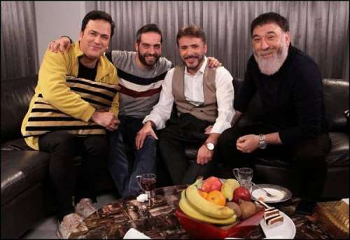 شام ایرانی در خانه علی انصاریان