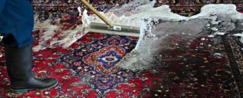 اطلاعات کامل درباره نحوه شستن فرش دستباف در خانه به شکل صحیح