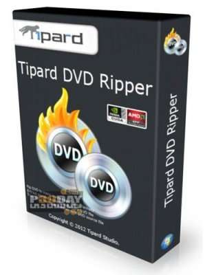 دانلود Tipard DVD Ripper 9.2.30 – تبدیل و کپی DVD