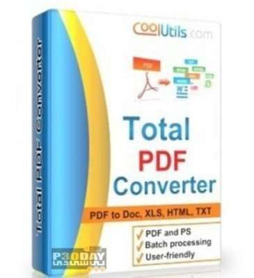 دانلود Coolutils Total PDF Converter 6.1.0.4 – تبدیل اسناد PDF