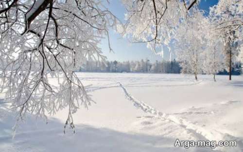 عکس طبیعت زمستانی با چشم اندازهای زیبا و دیدنی