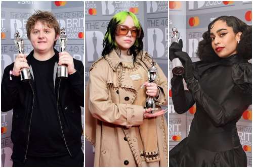 یکه‌تازی خواننده‌های جوان در جوایز بریت/ بیلی ایلیش باز هم درخشید