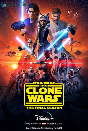 دانلود فصل هفتم انیمیشن Star Wars: The Clone Wars S07E02 2008-2020
