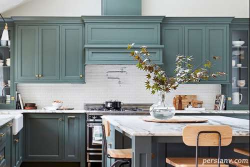 رنگ کابینت ۲۰۲۰ برای آشپزخانه از نظر طراحان داخلی و دکوراسیون