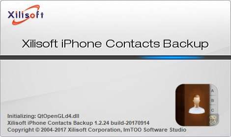 دانلود Xilisoft iPhone Contacts Backup 1.2.26 – بکاپ از بخش مخاطبین آیفون