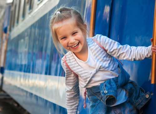قیمت بلیط قطار برای کودکان چگونه است؟