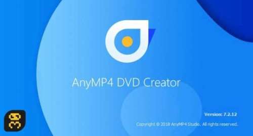 دانلود AnyMP4 DVD Creator 7.2.36 – ساخت سریع منو دیسک های DVD