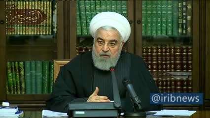 فیلم| روحانی : مرجع اطلاع رسانی درباره مقابله با کرونا و اقدامات مربوطه، فقط صداوسیماست
