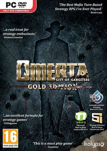 دانلود بازی Omerta City of Gangsters Gold Edition برای کامپیوتر