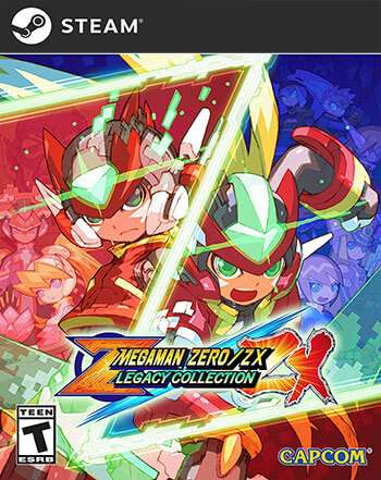 دانلود بازی Mega Man Zero/ZX Legacy Collection برای کامپیوتر