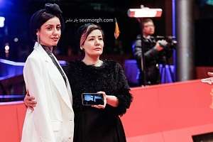 عکس بازیگران روی فرش قرمز فیلم ایرانی در جشنواره فیلم برلین 2020