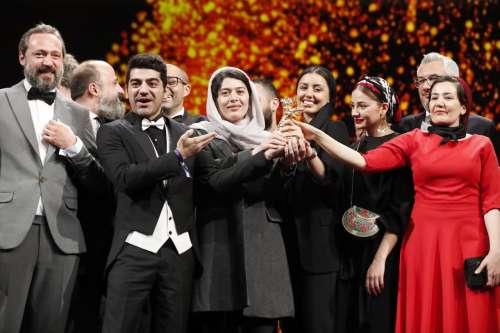 خرس طلایی برلیناله در دستان بازیگران ایرانی
