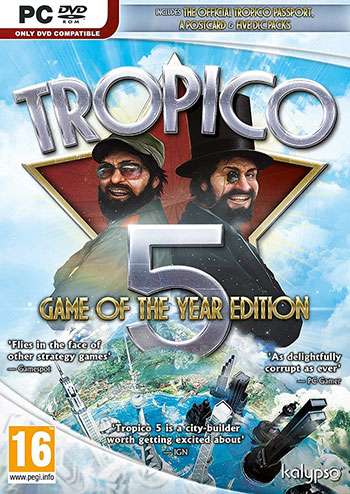 دانلود بازی Tropico 5 Complete Collection v1.11 برای کامپیوتر – نسخه GOG