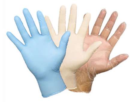 آشنایی با انواع دستکش های یکبارمصرف و کاربرد آنها