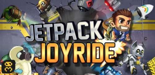 دانلود Jetpack Joyride v1.25.1 – بازی جت سواری اندروید