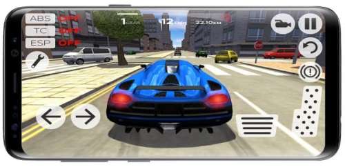 دانلود Extreme Car Driving Simulator 5.1.3 – بازی شبیه ساز رانندگی ماشین برای اندروید