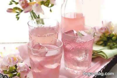 طرز تهیه شربت گلاب با سه دستور و طعم متفاوت برای پذیرایی از مهمان ها