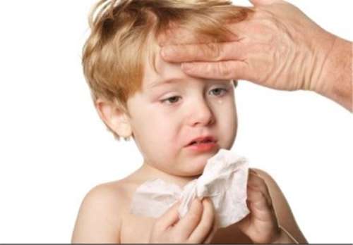 سرماخوردگی کودکان و ترفندی برای رفع گرفتگی بینی