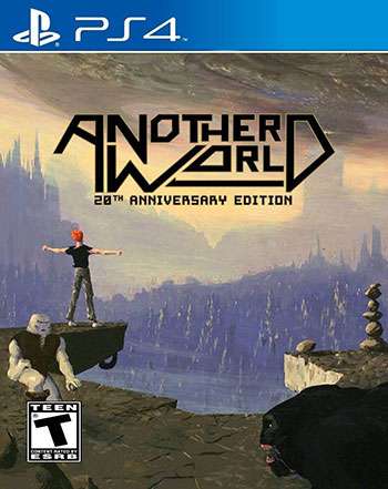 دانلود بازی Another World – 20th Anniversary Edition برای PS4