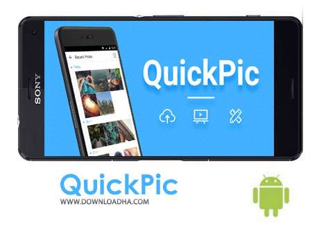 دانلود QuickPic Gallery v5.0.0 – گالری عکس کوییک پیک برای اندروید