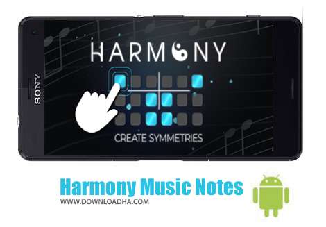 دانلود Harmony Music Notes v3.8 – بازی هارمونی نت های موسیقی برای اندروید