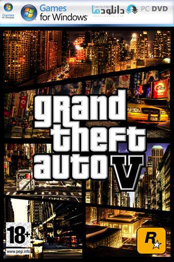 دانلود بازی Grand Theft Auto V v1.52 برای کامپیوتر – نسخه FitGirl