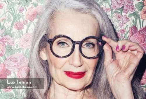 خوش استایل ترین زنان مسن و فشن بلاگرهای اینستاگرام