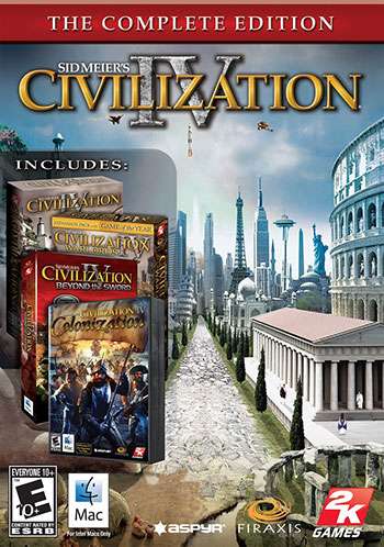 دانلود بازی Sid Meiers Civilization IV The Complete Edition برای کامپیوتر