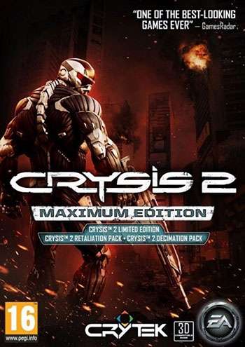دانلود بازی Crysis 2 Maximum Edition برای کامپیوتر – نسخه PROPHET