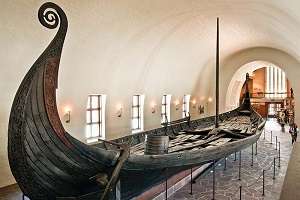 تاریخ پر رمز و راز وایکینگ ها در موزه نروژ + تصاویر