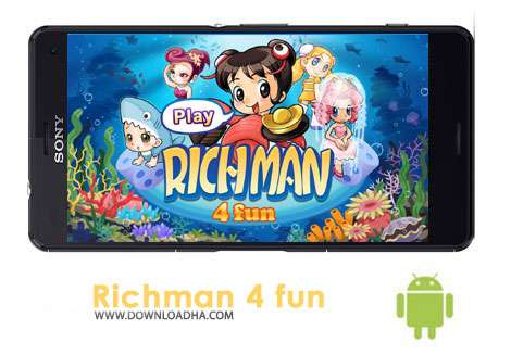دانلود Richman 4 fun v4.1 – بازی کژوال مرد ثروتمند برای اندروید