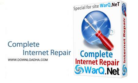 دانلود Complete Internet Repair 5.2.3 Build 4060 خطا یابی اتصال اینترنت