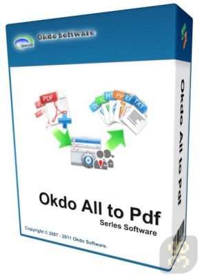 Okdo All to Pdf Converter Professional 5.8 – تبدیل همه فایل ها به PDF