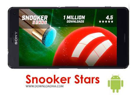 دانلود Snooker Stars 3D v4.9916 – بازی ستاره های اسنوکر برای اندروید