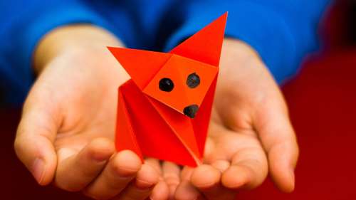 آموزش چند اوریگامی ساده برای سرگرم کردن کودکان+ عکس