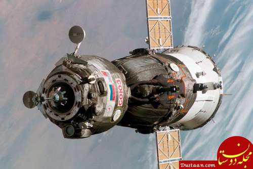 الحاق موفقیت آمیز سفینه سایوز به ایستگاه فضایی بین المللی