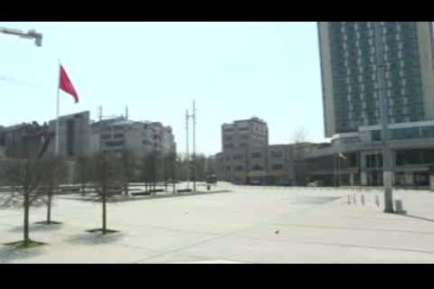 فیلم| بلایی که قرنطینه بر سر میدان تکسیم آورد!